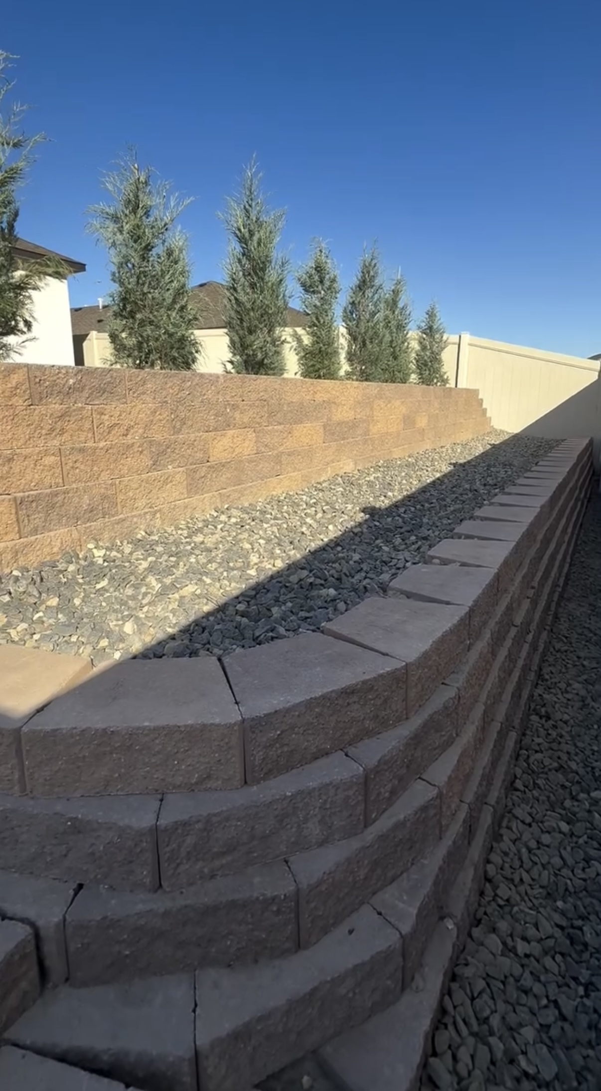Amd Retaining Wall