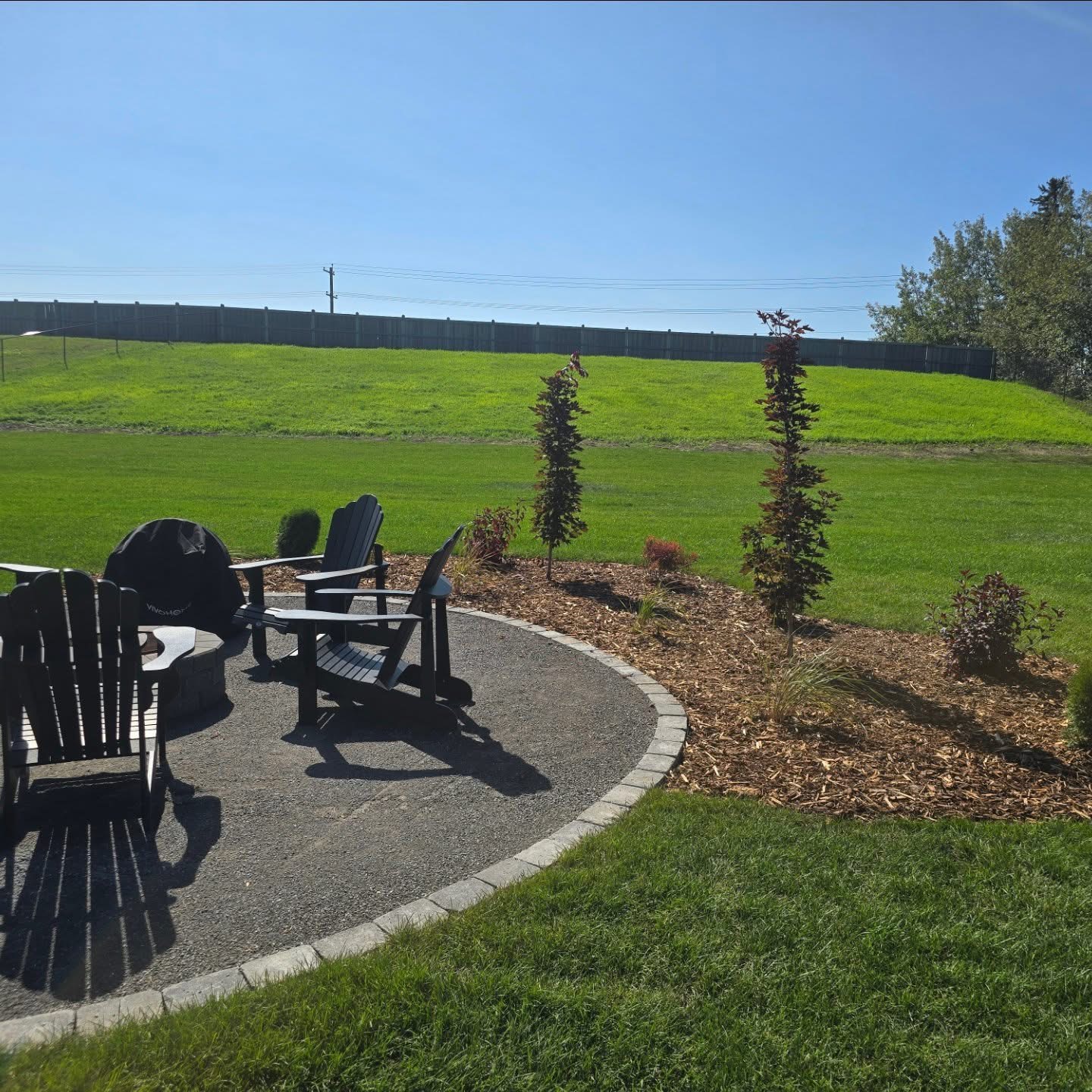 Patio & Fire Pit